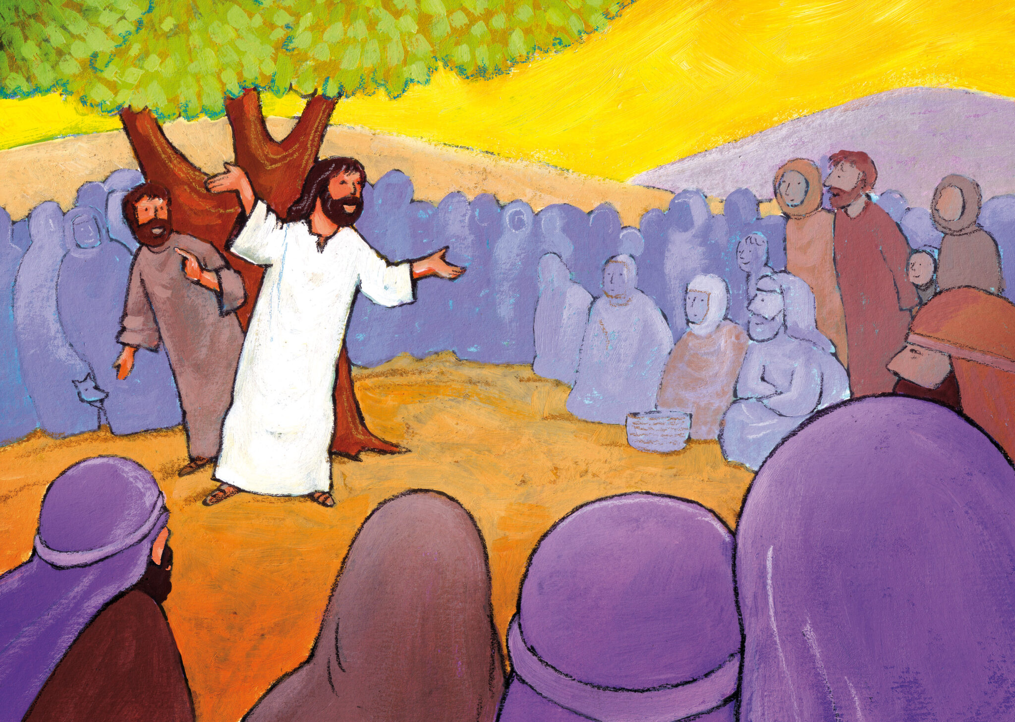 Mosterdzaadjes – De toespraak van Jezus