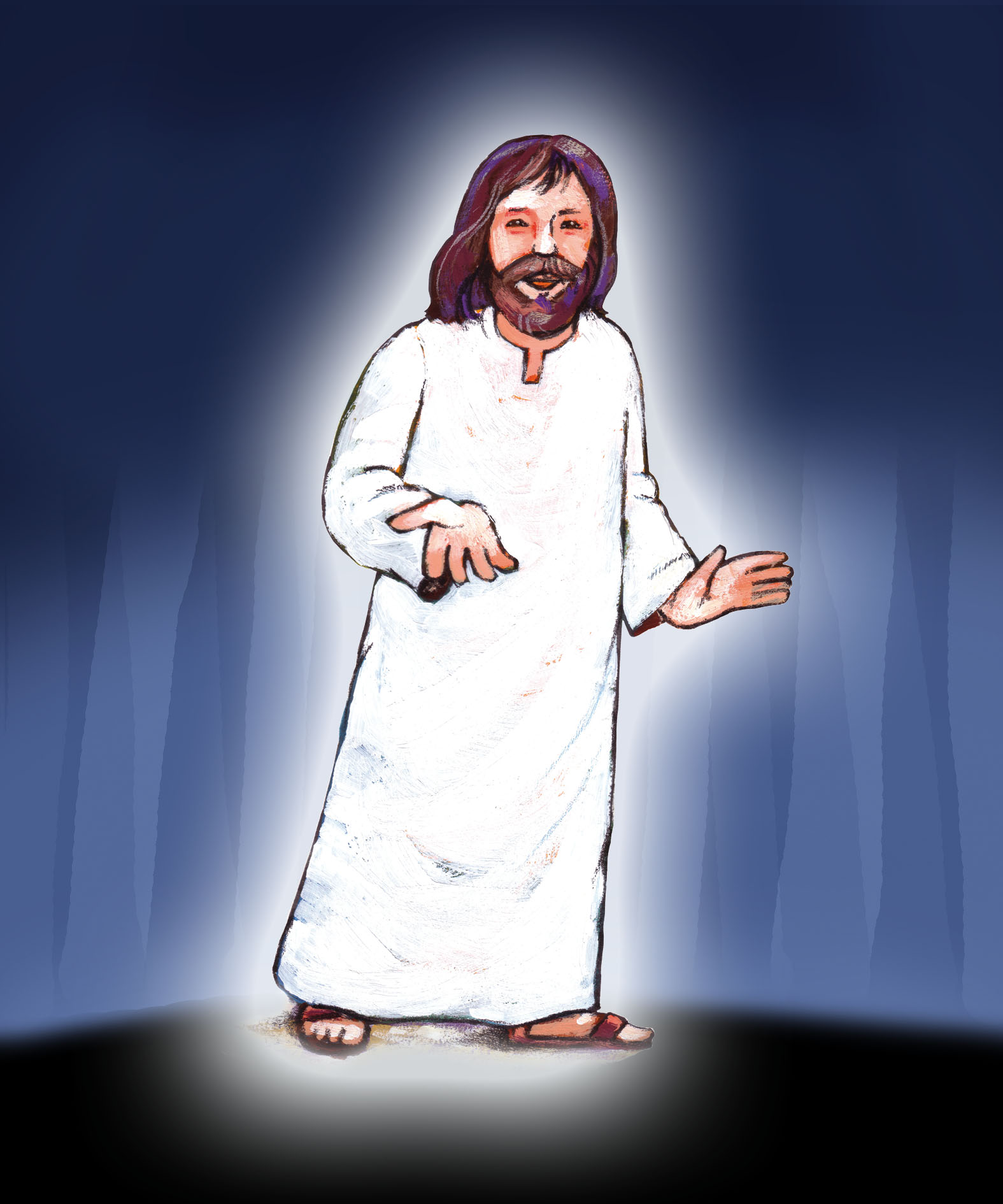 Mosterdzaadjes – Jezus straalt!