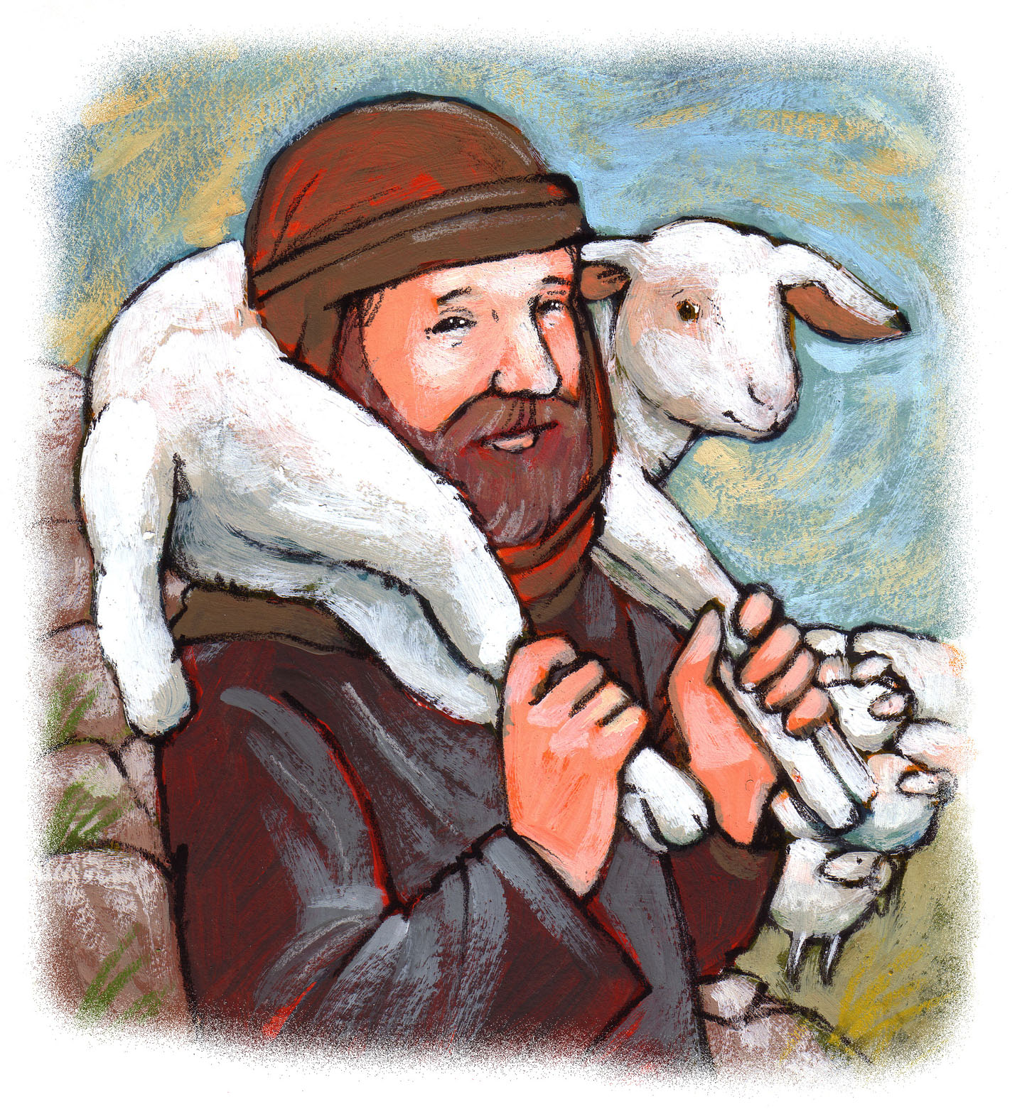 Mosterdzaadjes – Jezus als een goede herder