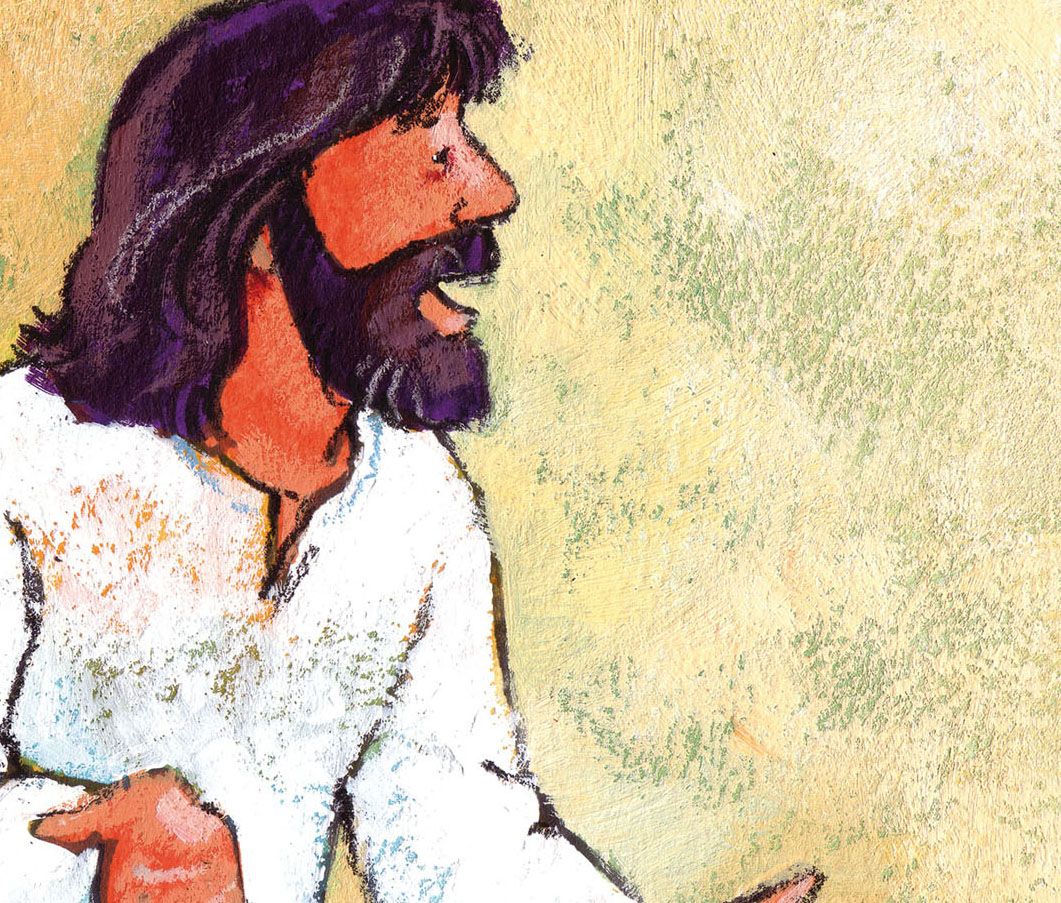 Mosterdzaadjes – Jezus geeft een nieuw gebod