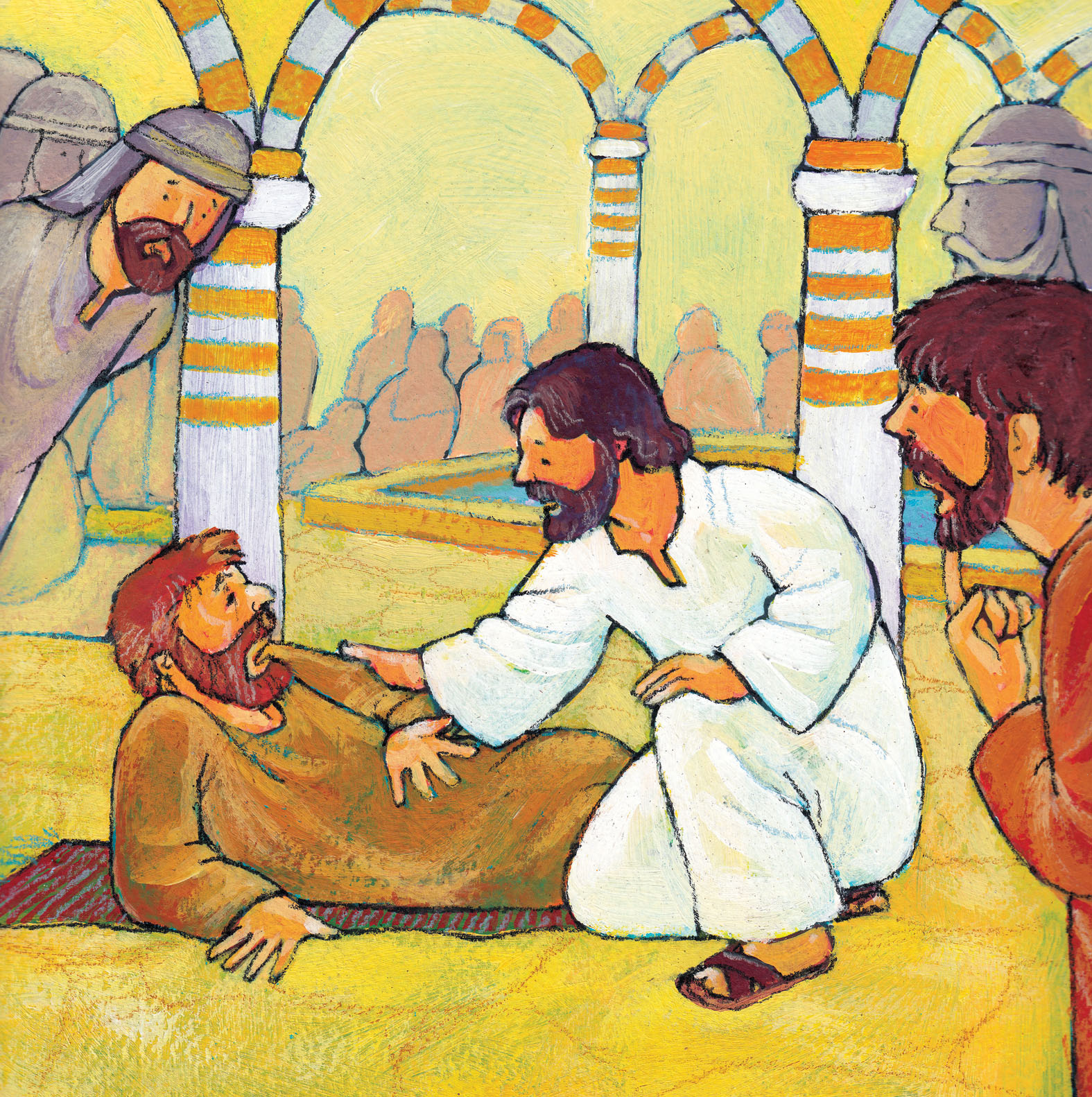 Mosterdzaadjes – Johannes en Jezus