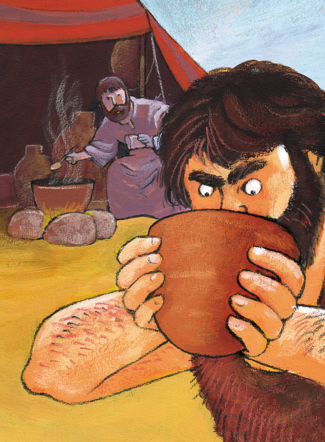 Manna – Jakob en Esau