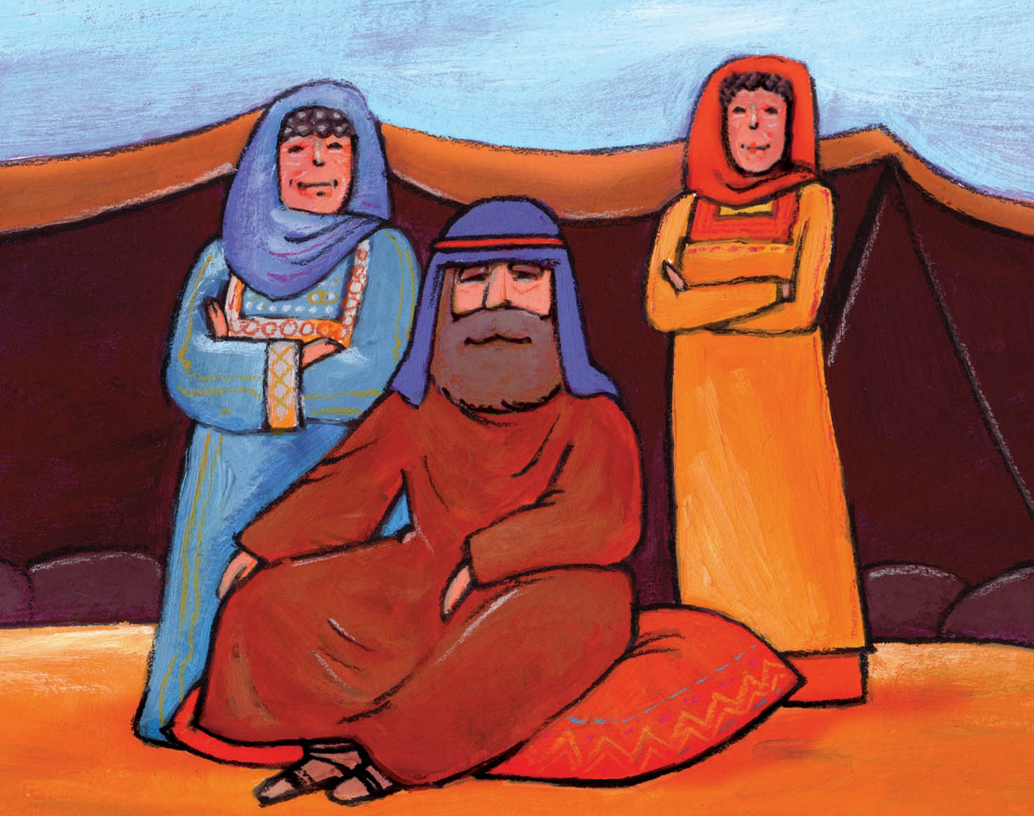 Manna - Lea en Rachel - Kolet Janssen Kolet Janssen