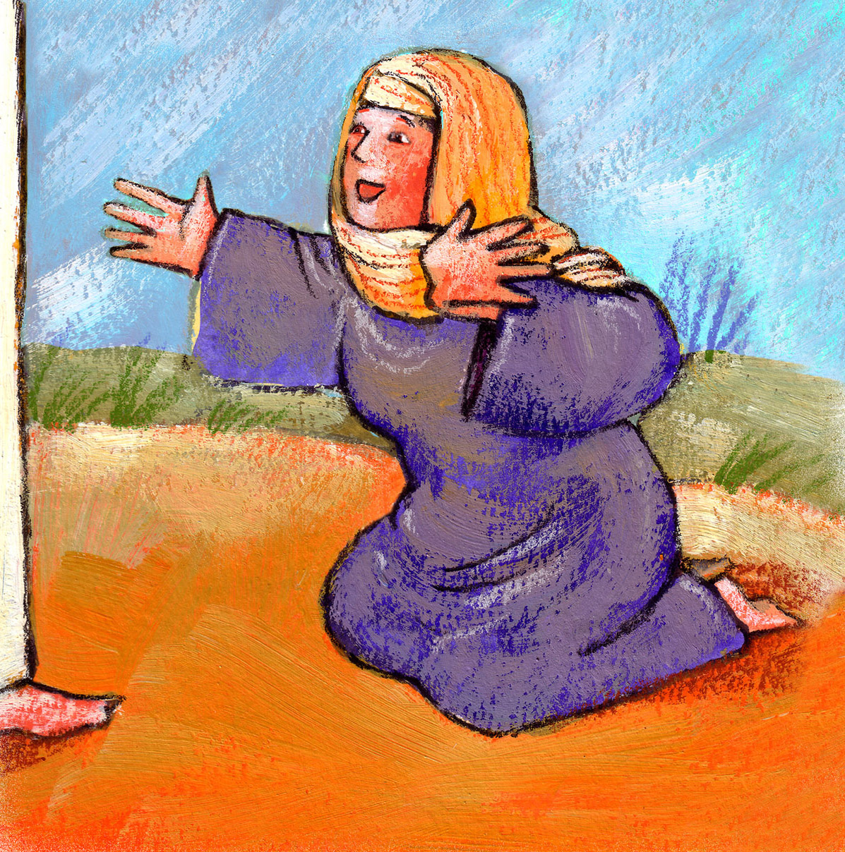 Mosterdzaadjes – De vrouw van wie Jezus iets leerde