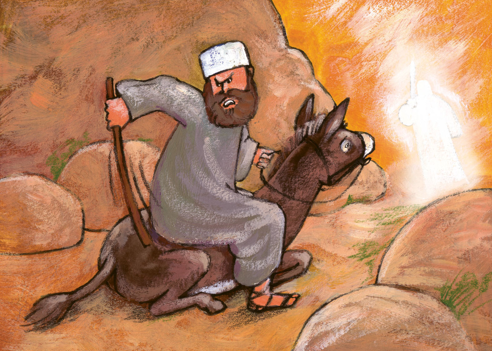 Manna – Bileam en zijn ezel