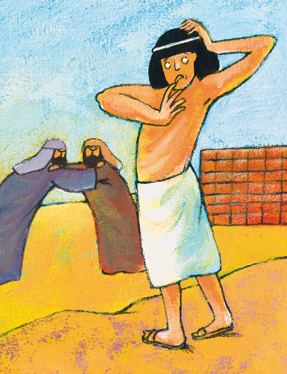 Manna – Mozes op de vlucht
