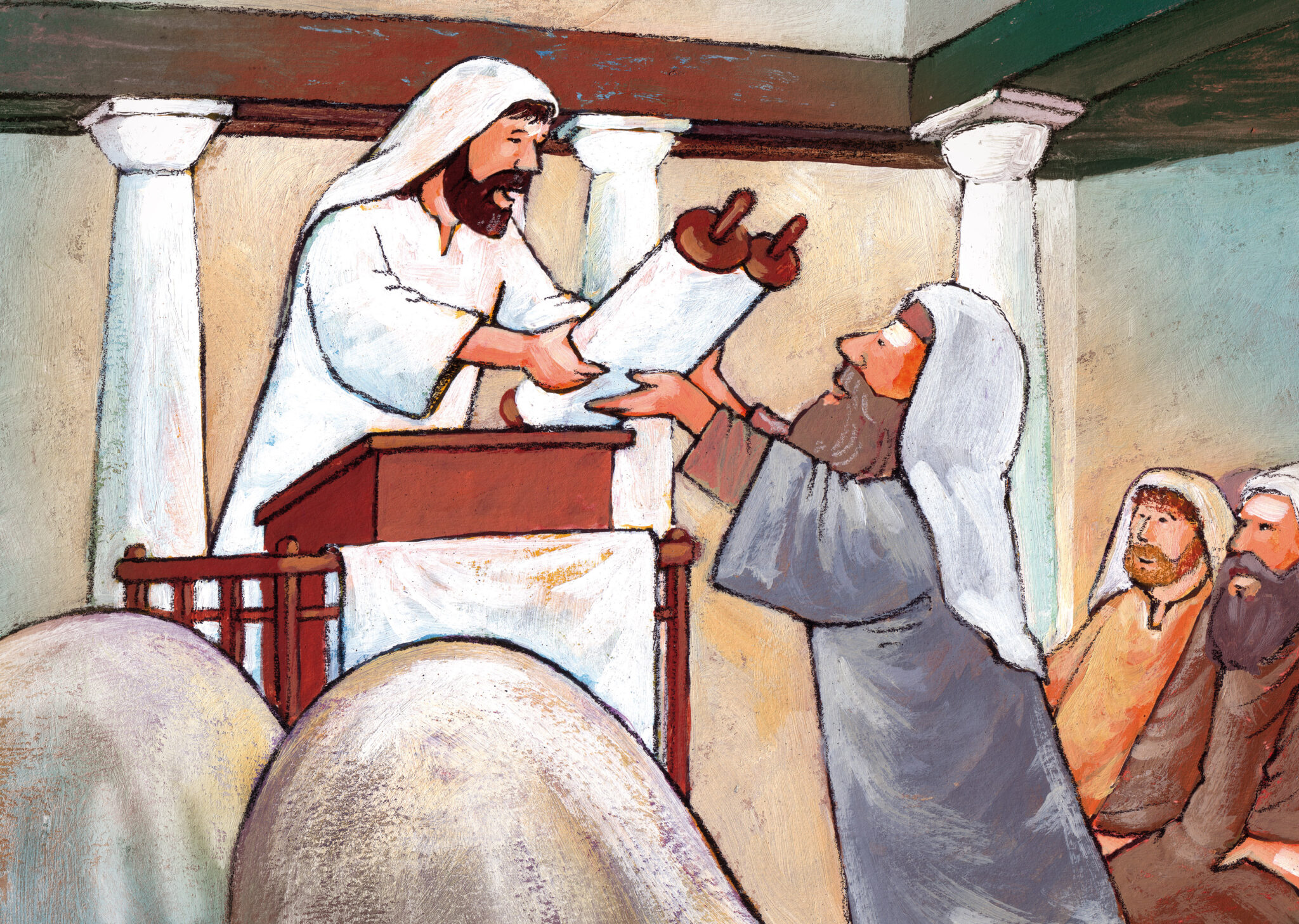 Mosterdzaadjes – Jezus leest voor