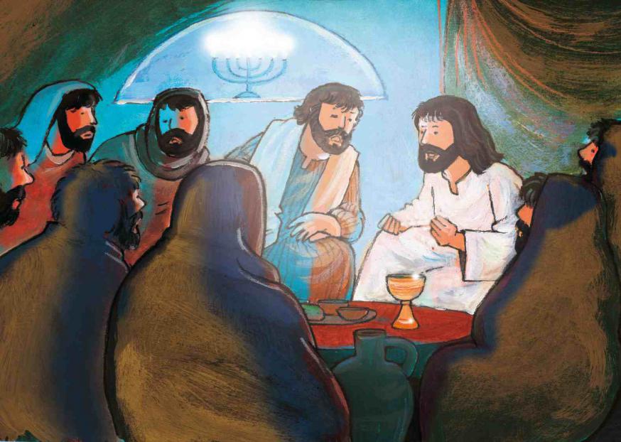 Mosterdzaadjes – Jezus en de Vader horen samen