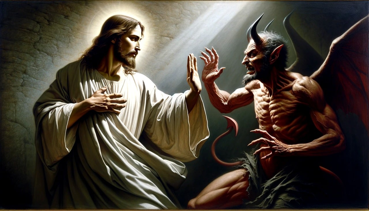 God en de duivel