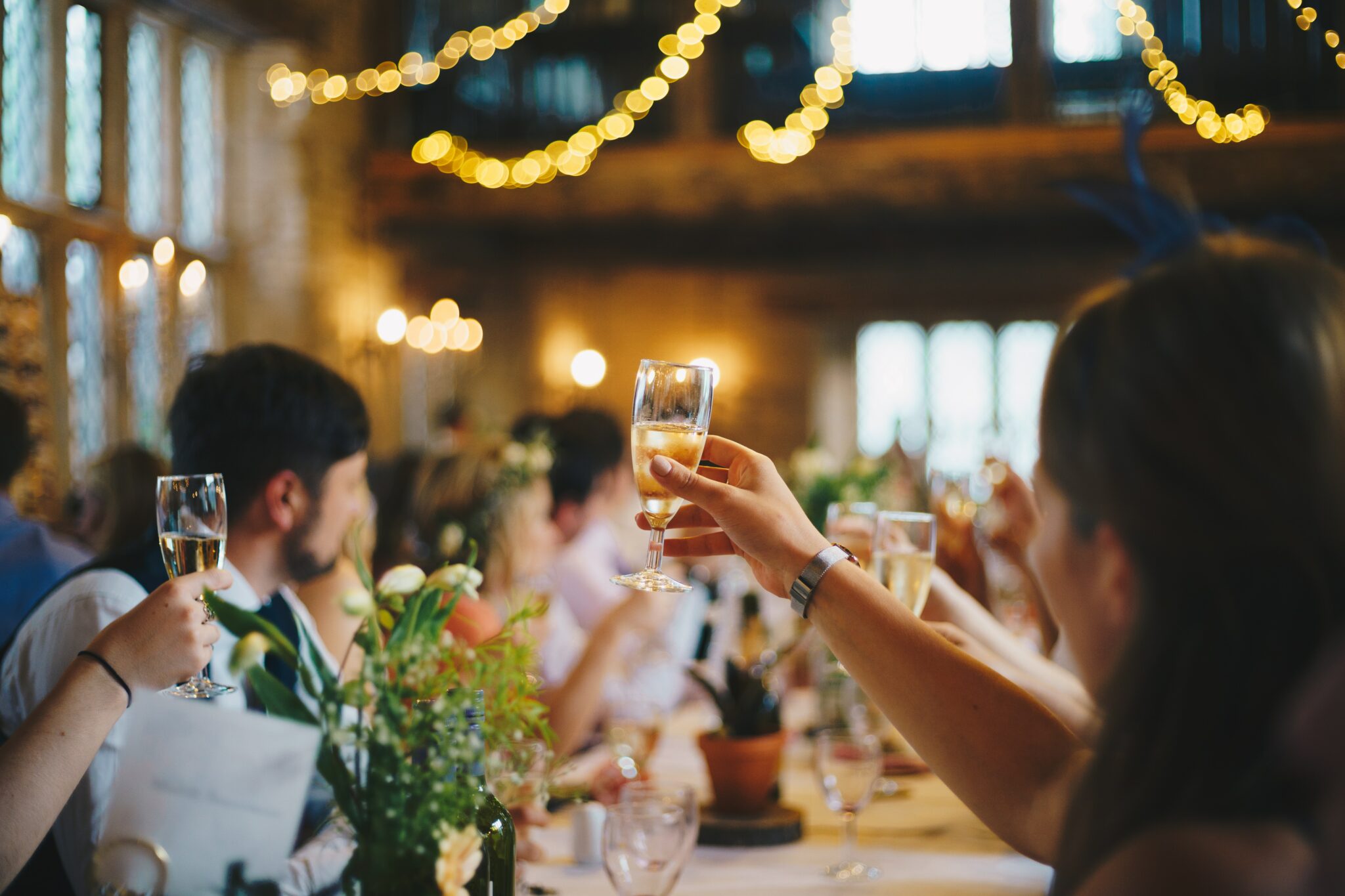 Het trouwfeest zonder wijn